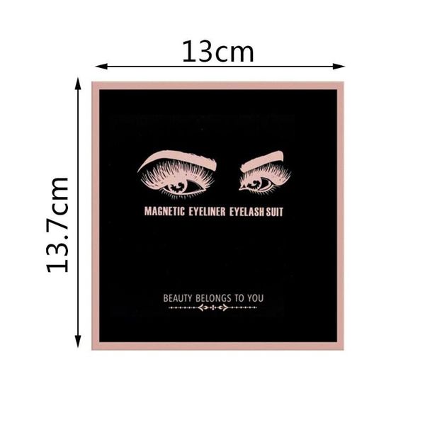 3pairs naturally false eyelashes magnet lashes liquid eyeliner tweezers lashes extension kit for beauty
3pairs naturally false eyelashes magnet lashes liquid eyeliner tweezers lashes extension kit for beauty