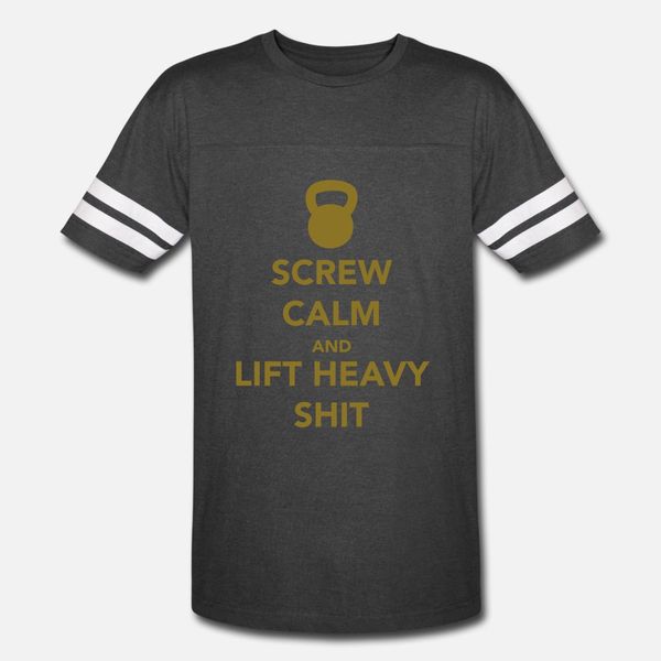 screw calm and lift heavy kettle bell t shirt men customize 100% cotton crew neck basic solid interesting building spring autumn shirt
screw calm and lift heavy kettle bell t shirt men customize 100% cotton crew neck basic solid interesting building spring autumn shirt
