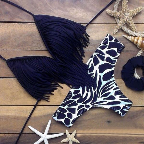 tassel swimwear bikini set women swimsuit bandeau bikini fringe biquini brazilian bathing suit girls swimwear biquine swim, White;black
tassel swimwear bikini set women swimsuit bandeau bikini fringe biquini brazilian bathing suit girls swimwear biquine swim, White;black