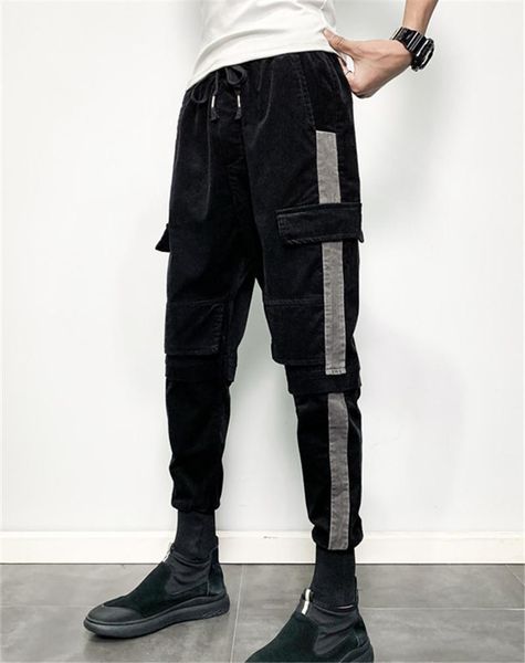 pants fashion big pocket hiphop high street pencil pants loose jorgger long pants mens designer cargo, Blue
pants fashion big pocket hiphop high street pencil pants loose jorgger long pants mens designer cargo, Blue