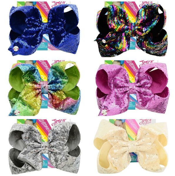 8-дюймовый клипы jojo сива блестки barrettes cute красочные шпилька bowknot блеск для волос дети hairclip headress аксессуары для волос bout, Slivery;white
8-дюймовый клипы jojo сива блестки barrettes cute красочные шпилька bowknot блеск для волос дети hairclip headress аксессуары для волос bout, Slivery;white