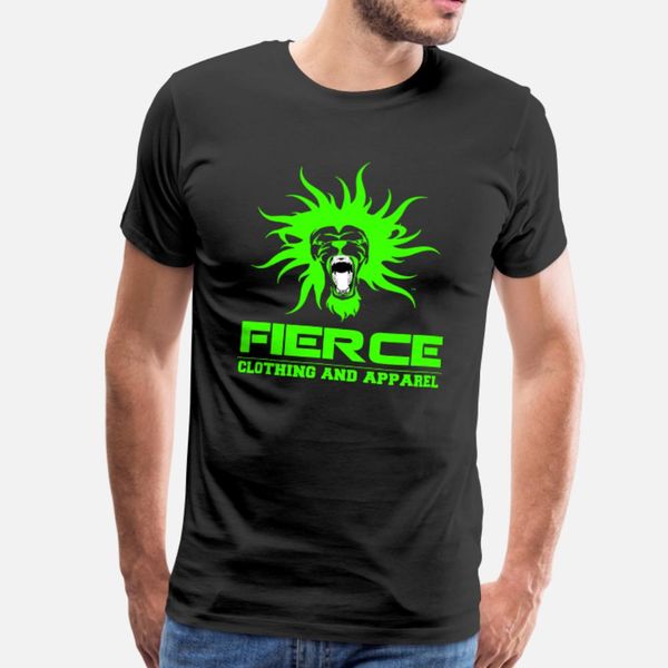 fierce clothing line green on black t shirt men crazy tee shirt s-xxxl formal crazy basic summer style letters
fierce clothing line green on black t shirt men crazy tee shirt s-xxxl formal crazy basic summer style letters