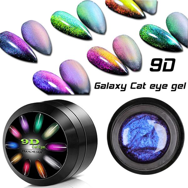 nail gel 9d magnetic galaxy cat eye polish 8ml long lasting shining chameleon art soak off uv led varnish, Red;pink
nail gel 9d magnetic galaxy cat eye polish 8ml long lasting shining chameleon art soak off uv led varnish, Red;pink