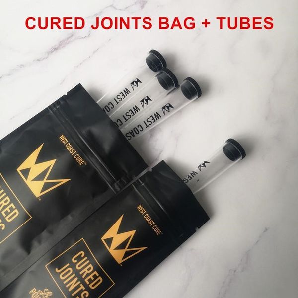 2020 west new tube joints bag tubes pre-rolled packaging 3pcs preroll 1pcs cured packaging +plastic coast moonrock cure qpseller fvnaj
2020 west new tube joints bag tubes pre-rolled packaging 3pcs preroll 1pcs cured packaging +plastic coast moonrock cure qpseller fvnaj
