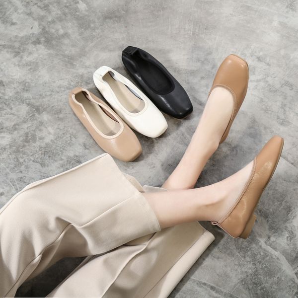 aardimi cow leather women's ballet flats shoes casual shallow slip on ladies shoe moccasins boat shoes female ballerina flats, Black
aardimi cow leather women's ballet flats shoes casual shallow slip on ladies shoe moccasins boat shoes female ballerina flats, Black