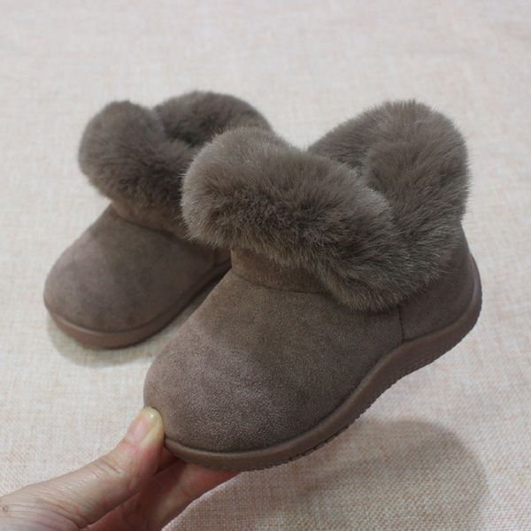 newborn infant baby girls winter warm boots non slip casual soft sole snow boots shoes fashion fur slip on girls boys shoes, Black;grey
newborn infant baby girls winter warm boots non slip casual soft sole snow boots shoes fashion fur slip on girls boys shoes, Black;grey