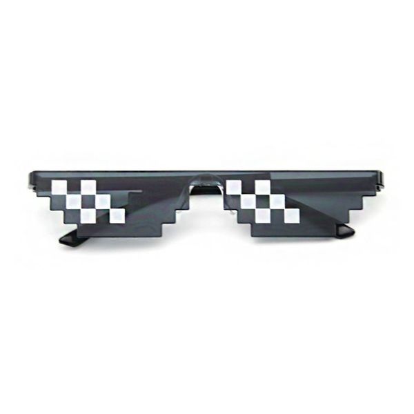 2020 mosaic sun glasses 8 bit mlg pixelated sunglasses men women brand thug life party fimess eye glasses vintage okulary, White;black
2020 mosaic sun glasses 8 bit mlg pixelated sunglasses men women brand thug life party fimess eye glasses vintage okulary, White;black