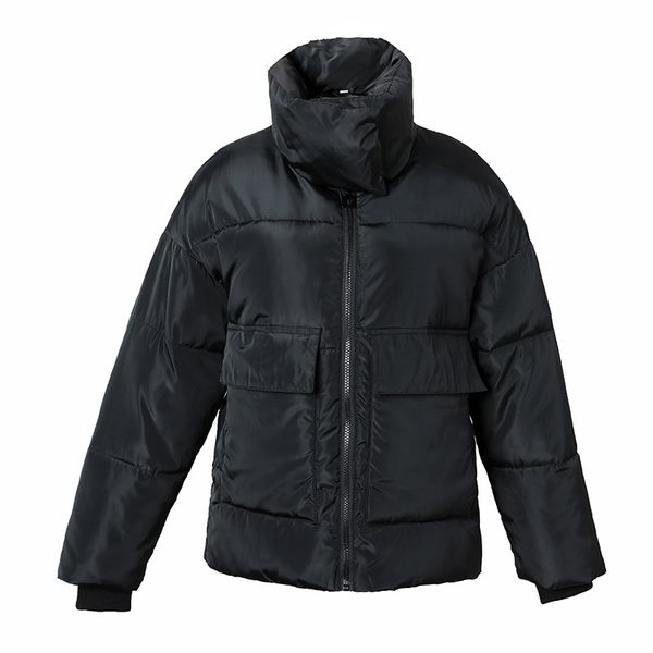 2020 cotton warm jacket long women parka jacket winter padded coat women winter overcoat thick korea student casaco feminino, Black
2020 cotton warm jacket long women parka jacket winter padded coat women winter overcoat thick korea student casaco feminino, Black