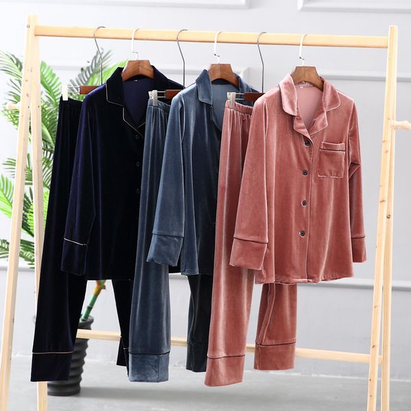 women 2pc shirt pajamas sets velour sleepwear winter lady home wear nightgown suit robe bath gown sleepshirts -xl, Black;red
women 2pc shirt pajamas sets velour sleepwear winter lady home wear nightgown suit robe bath gown sleepshirts -xl, Black;red