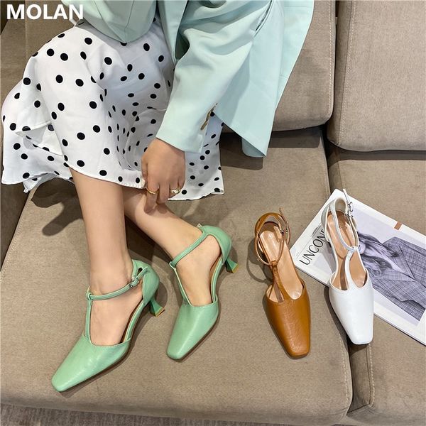 molan brand design 2020 korean fashion parent leather women comfy platform sandal shoes dress mary janes party casual thin heels, Black
molan brand design 2020 korean fashion parent leather women comfy platform sandal shoes dress mary janes party casual thin heels, Black