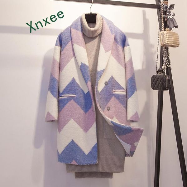xnxeeautumn coat women new 2020 fashion long sleeve outerwear coat spring winter office lady thickening turn down collar overcoa, Black
xnxeeautumn coat women new 2020 fashion long sleeve outerwear coat spring winter office lady thickening turn down collar overcoa, Black