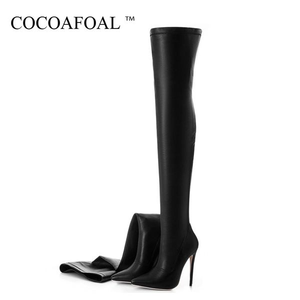 boots cocoafoal women's over the knee woman high autumn winter plus size fashion thigh, Black
boots cocoafoal women's over the knee woman high autumn winter plus size fashion thigh, Black