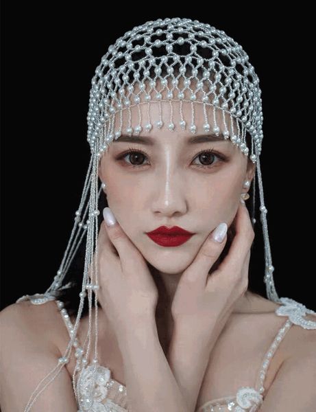 women's fashion accessories bridal headpieces wedding bridesmaid tiaras designer crystal pearl hats long fringe headbands birthday show, Silver
women's fashion accessories bridal headpieces wedding bridesmaid tiaras designer crystal pearl hats long fringe headbands birthday show, Silver