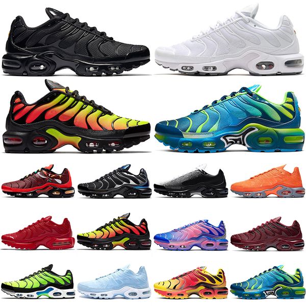 tn plus men women running shoes mens trainers triple white black metallic sunburst solor red volt mens sports shoes sneakers size 40-46
tn plus men women running shoes mens trainers triple white black metallic sunburst solor red volt mens sports shoes sneakers size 40-46