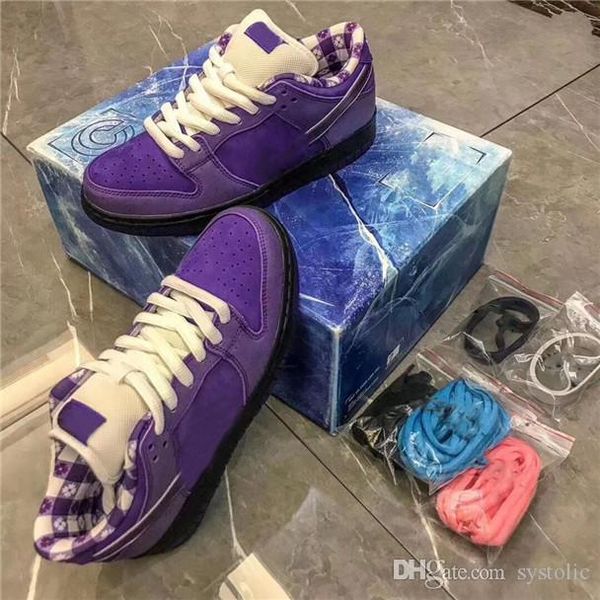 2020 authentic sb dunk concepts low purple lobster pro og voltage purple mens womens skateboard shoes outdoor sneakers bv1310-555
2020 authentic sb dunk concepts low purple lobster pro og voltage purple mens womens skateboard shoes outdoor sneakers bv1310-555