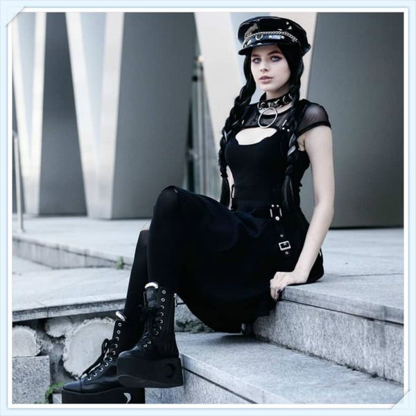 casual dresses g.sky dress summer women vintage black mesh streetwear hipster high waist solid party nightclub mini, Black;gray
casual dresses g.sky dress summer women vintage black mesh streetwear hipster high waist solid party nightclub mini, Black;gray