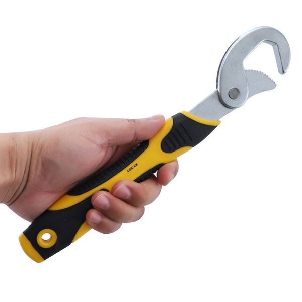 chrome vanadium steel adjustable wrench portable hook-shaped quick wrenches fastening connection for pipes screws and nuts
chrome vanadium steel adjustable wrench portable hook-shaped quick wrenches fastening connection for pipes screws and nuts