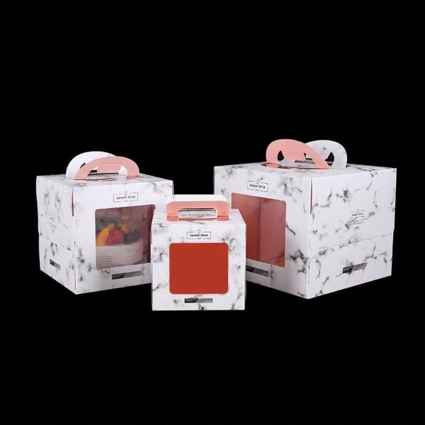 gift wrap 5pcs 6 inches heightening durable double transparent creative open window cake box for evening wedding birthday
gift wrap 5pcs 6 inches heightening durable double transparent creative open window cake box for evening wedding birthday