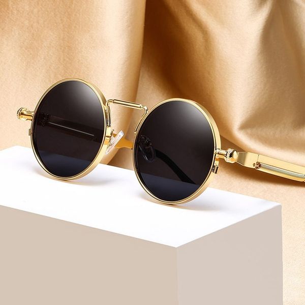 2020 fashion oval sunglasses punk women brand designe small metal frame steampunk retro sun glasses female uv400, White;black
2020 fashion oval sunglasses punk women brand designe small metal frame steampunk retro sun glasses female uv400, White;black