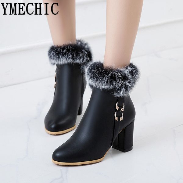 ymechic fashion booties 2020 woman white black fur tassel winter ladies shoes block high heels ankle boots for women plus size
ymechic fashion booties 2020 woman white black fur tassel winter ladies shoes block high heels ankle boots for women plus size