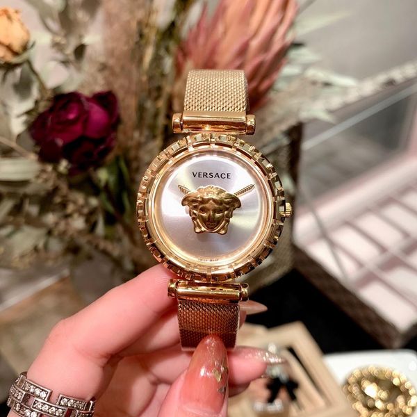 new ladies quartz watch luxury ladies fashion 2-pin chronograph designer medusa personality watch swiss movement waterproof watch gift 71102, Slivery;brown
new ladies quartz watch luxury ladies fashion 2-pin chronograph designer medusa personality watch swiss movement waterproof watch gift 71102, Slivery;brown