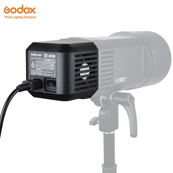 godox ac26 power source ad600pro ac power adapter 110v 220v universal for godox ad600pro
godox ac26 power source ad600pro ac power adapter 110v 220v universal for godox ad600pro