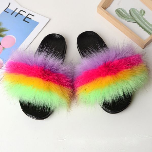 real fur slippers women home fluffy fur slides comfort furry summer flats sweet ladies shoes female furry indoor flip flops, Black
real fur slippers women home fluffy fur slides comfort furry summer flats sweet ladies shoes female furry indoor flip flops, Black