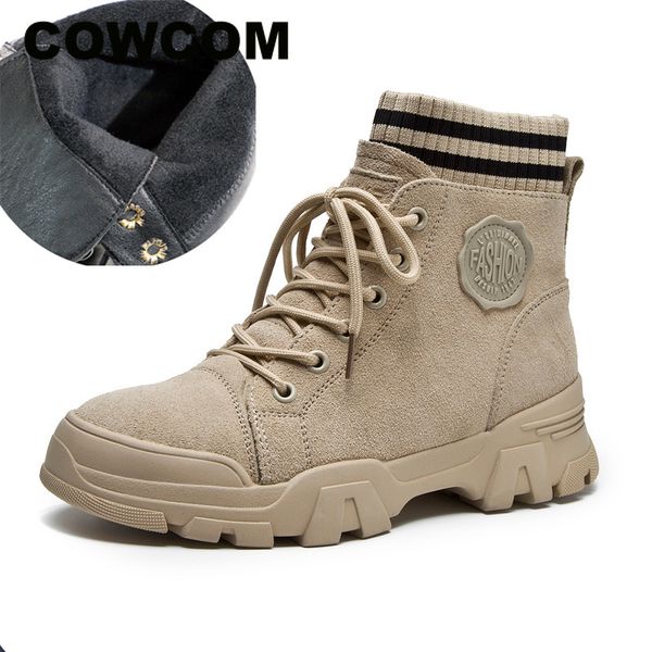 cowcom ankle boots women british wind ins net red thin boots brace autumn winter handsome hair line mouth short cb, Black
cowcom ankle boots women british wind ins net red thin boots brace autumn winter handsome hair line mouth short cb, Black