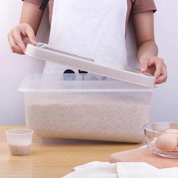 moisture-proof kitchen transparent rice cabinet storage box creative home use rice cylinder surface cylinder grain box
moisture-proof kitchen transparent rice cabinet storage box creative home use rice cylinder surface cylinder grain box