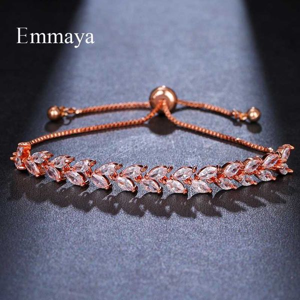 emmaya deliicate adjustable zirconia bracelet shiny jewelry for women three color fashion dress-up in bridal party, Black
emmaya deliicate adjustable zirconia bracelet shiny jewelry for women three color fashion dress-up in bridal party, Black