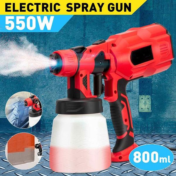 220v 800ml handheld spray guns paint sprayers high power home electric airbrush easy spraying clean perfect for beginne
220v 800ml handheld spray guns paint sprayers high power home electric airbrush easy spraying clean perfect for beginne