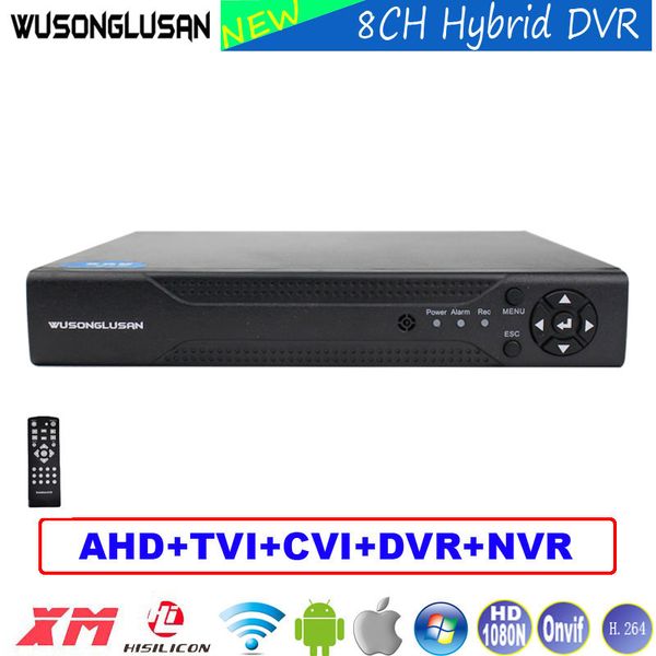kits 8 channel digital video recorder 8ch ahd dvr 1080n 960p 720p 960h 6-in-1 nvr tvi cvi p2p for cctv home surveillance cameras, Black;white
kits 8 channel digital video recorder 8ch ahd dvr 1080n 960p 720p 960h 6-in-1 nvr tvi cvi p2p for cctv home surveillance cameras, Black;white