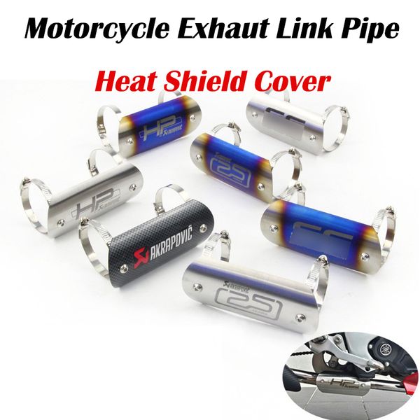 carbon fiber stainless steel surface heat shield cover guard motorcycle exhaust muffler pipe leg protector universal
carbon fiber stainless steel surface heat shield cover guard motorcycle exhaust muffler pipe leg protector universal