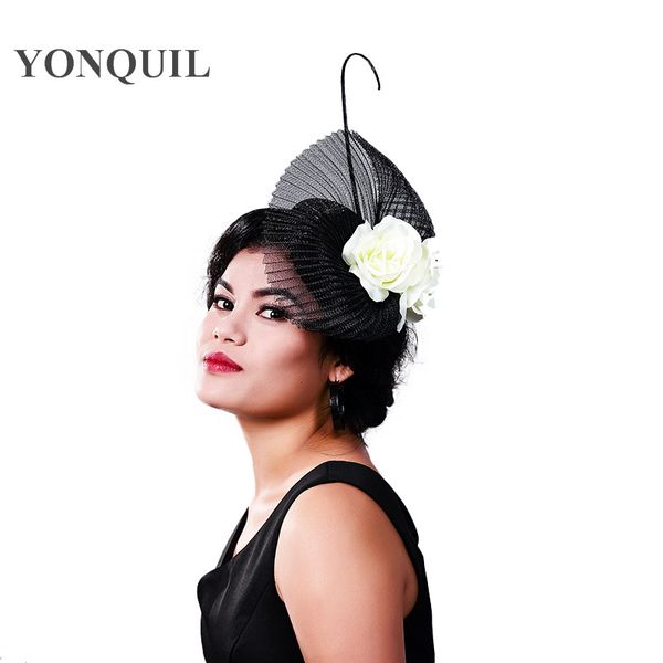 elegant dotted mesh bridal hats wedding hats and fascinators for woman party feather veil headdress vintage tocados sombreros bodas md16012, Slivery;golden
elegant dotted mesh bridal hats wedding hats and fascinators for woman party feather veil headdress vintage tocados sombreros bodas md16012, Slivery;golden