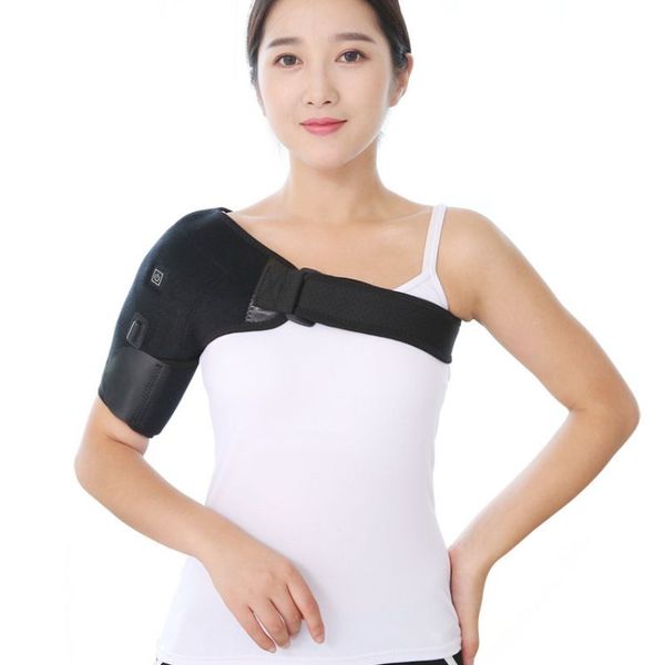 warm heating electric shoulder pad shawl neck shoulder compress universal back protection gasket therapy wrap, Black;blue
warm heating electric shoulder pad shawl neck shoulder compress universal back protection gasket therapy wrap, Black;blue