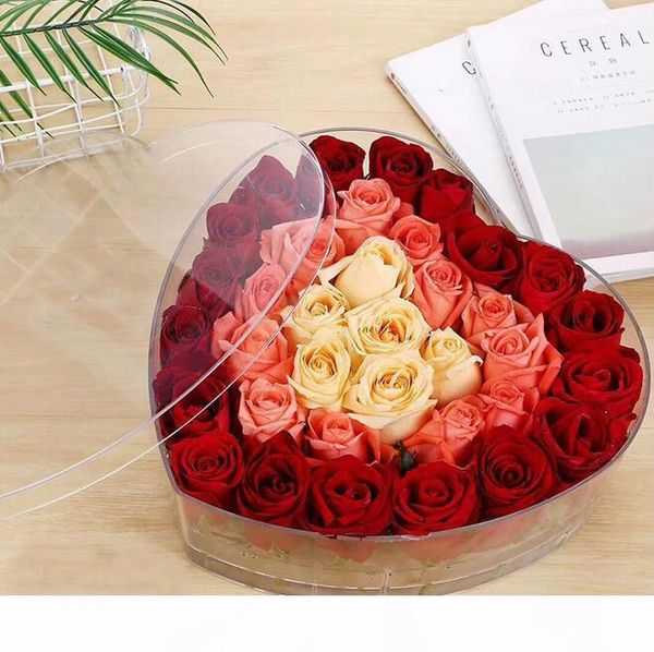 new product heart shape acrylic rose flower box makeup organizer cosmetic tools holder flower gift box with removable lid and inner part, Black;white
new product heart shape acrylic rose flower box makeup organizer cosmetic tools holder flower gift box with removable lid and inner part, Black;white