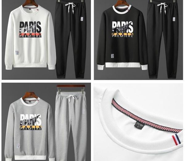 men sportswear hoodie paris printed sweatshirts black white spring autumn jogger sporting suit mens sweat suits tracksuits set plus size 4xl, Gray
men sportswear hoodie paris printed sweatshirts black white spring autumn jogger sporting suit mens sweat suits tracksuits set plus size 4xl, Gray