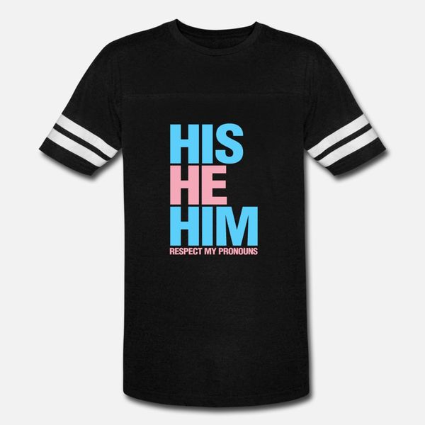 his he him respect my pronouns transgender t shirt men customized 100% cotton o neck original graphic authentic spring family shirt
his he him respect my pronouns transgender t shirt men customized 100% cotton o neck original graphic authentic spring family shirt