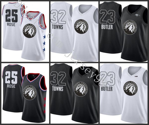timberwolves men #23 jimmy butler #32 karl-anthony towns #25 derrick rose white basketball jor dan jersey, Black
timberwolves men #23 jimmy butler #32 karl-anthony towns #25 derrick rose white basketball jor dan jersey, Black