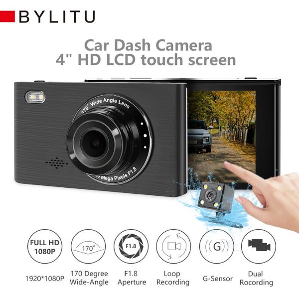 car dvr cameras lens 4 inch ips touch screen dash camera dual lens with rearview camera video recorder dvr dash cam bylitu
car dvr cameras lens 4 inch ips touch screen dash camera dual lens with rearview camera video recorder dvr dash cam bylitu