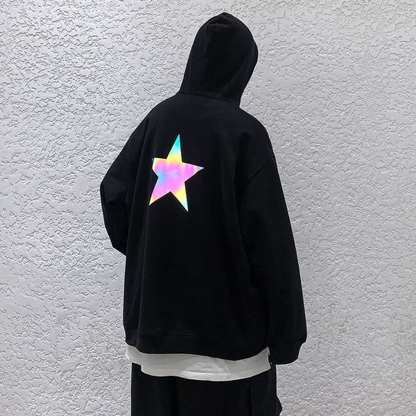 autumn sweater hoodie for men and women loose ins fashion casual reflective print pullover long sleeve sweatshirts mens designer hoodies, Black
autumn sweater hoodie for men and women loose ins fashion casual reflective print pullover long sleeve sweatshirts mens designer hoodies, Black