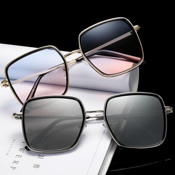 brand designer square sunglasses flat metal alloy glasses men women sun glasses classic retro pink eyewares by long keeper, White;black
brand designer square sunglasses flat metal alloy glasses men women sun glasses classic retro pink eyewares by long keeper, White;black