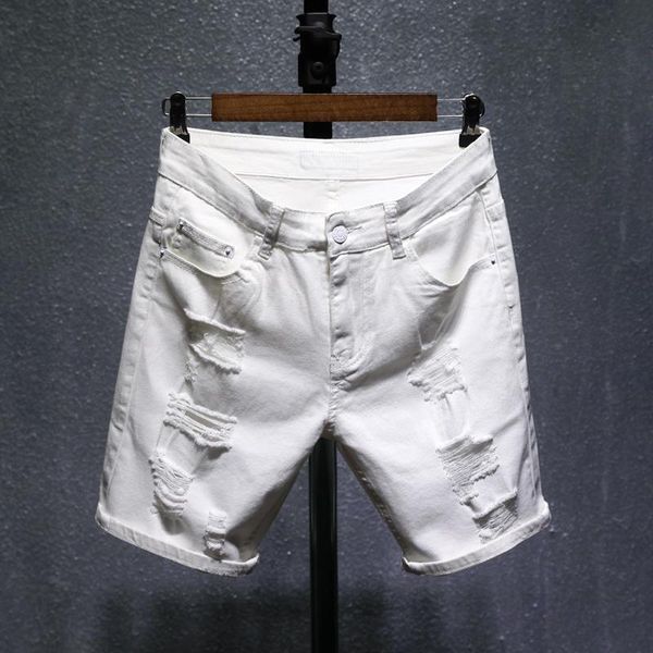 cotton summer new hole in elastic thin black beggar edition cultivate morality mens shorts homme boardshorts 2018 beach regular, White;black
cotton summer new hole in elastic thin black beggar edition cultivate morality mens shorts homme boardshorts 2018 beach regular, White;black