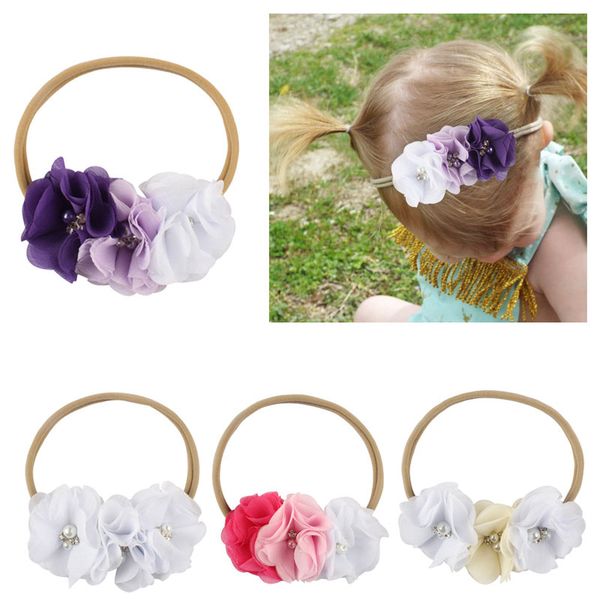 floral hair bands handmade headwear p prop flower hairband kids child newborn baby girl headband satin accessory, Slivery;white
floral hair bands handmade headwear p prop flower hairband kids child newborn baby girl headband satin accessory, Slivery;white