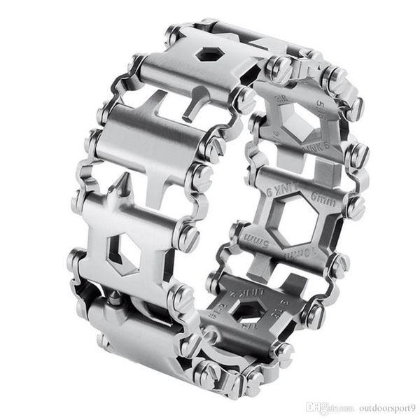 multi tool bracelets stainless steel outdoor bolt driver tool kit screwdriver hand chain field survival bracelet for camping
multi tool bracelets stainless steel outdoor bolt driver tool kit screwdriver hand chain field survival bracelet for camping