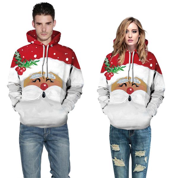 designers santa claus christmas snowflake casual couple wear hooded sweater autumn winter long sleeve pullover jacket for men women d9301, Black
designers santa claus christmas snowflake casual couple wear hooded sweater autumn winter long sleeve pullover jacket for men women d9301, Black