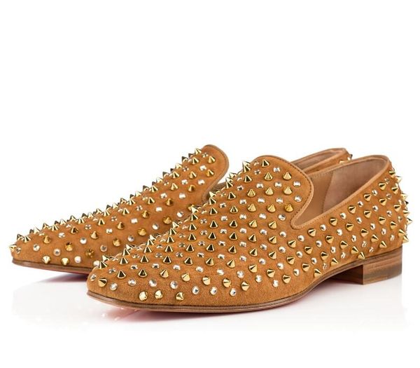elegant italy red bottom loafers party wedding shoes suede spikes studded dress casual businesss dress for mens shoes black studded low-top
elegant italy red bottom loafers party wedding shoes suede spikes studded dress casual businesss dress for mens shoes black studded low-top