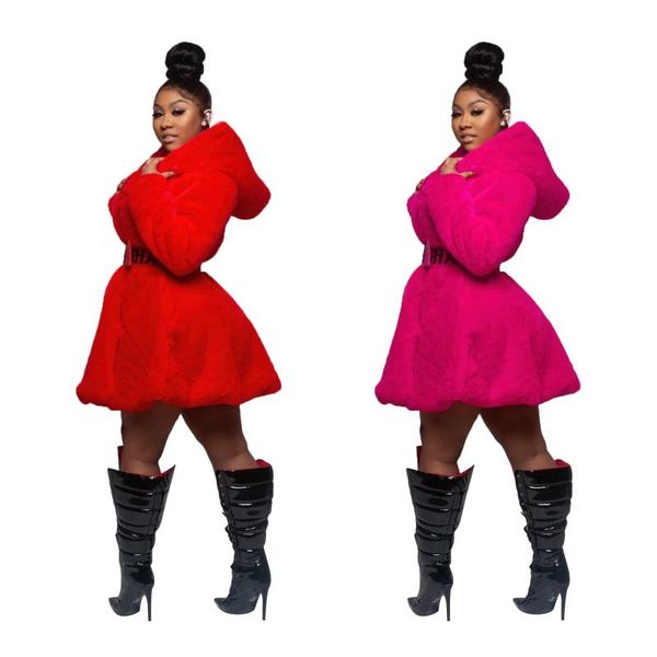 women fashion long sleeve soild color winter coat thicken plush hoodies warm cardigan women's coat, Black
women fashion long sleeve soild color winter coat thicken plush hoodies warm cardigan women's coat, Black