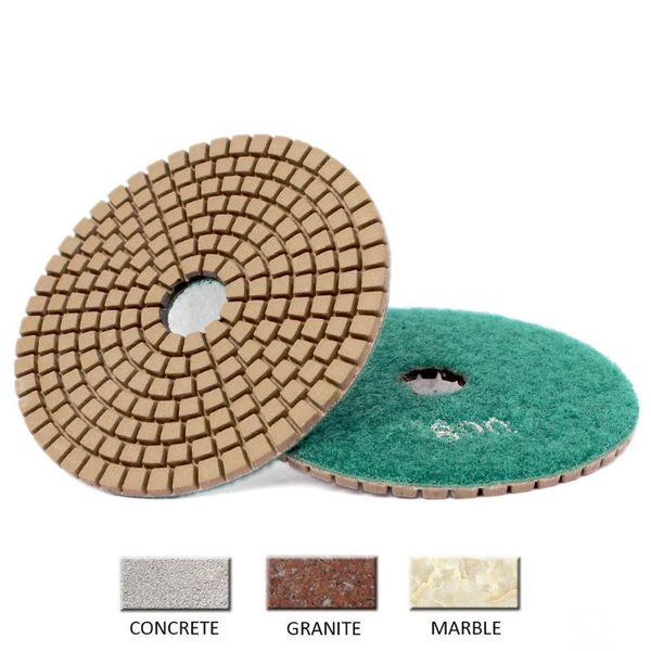 4 inch 100mm diamond polishing pad wet use 1 piece polishing wheel for stone concrete granite tools grinding disc 30#-3000# grit
4 inch 100mm diamond polishing pad wet use 1 piece polishing wheel for stone concrete granite tools grinding disc 30#-3000# grit