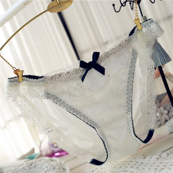 jacquard lace underwear q1726 japanese-style fresh women's panties mid-waist bow cotton crotch, Black;pink
jacquard lace underwear q1726 japanese-style fresh women's panties mid-waist bow cotton crotch, Black;pink